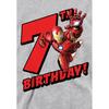 Marvel Childrens/Kids Iron Man 7th Birthday Hoodie