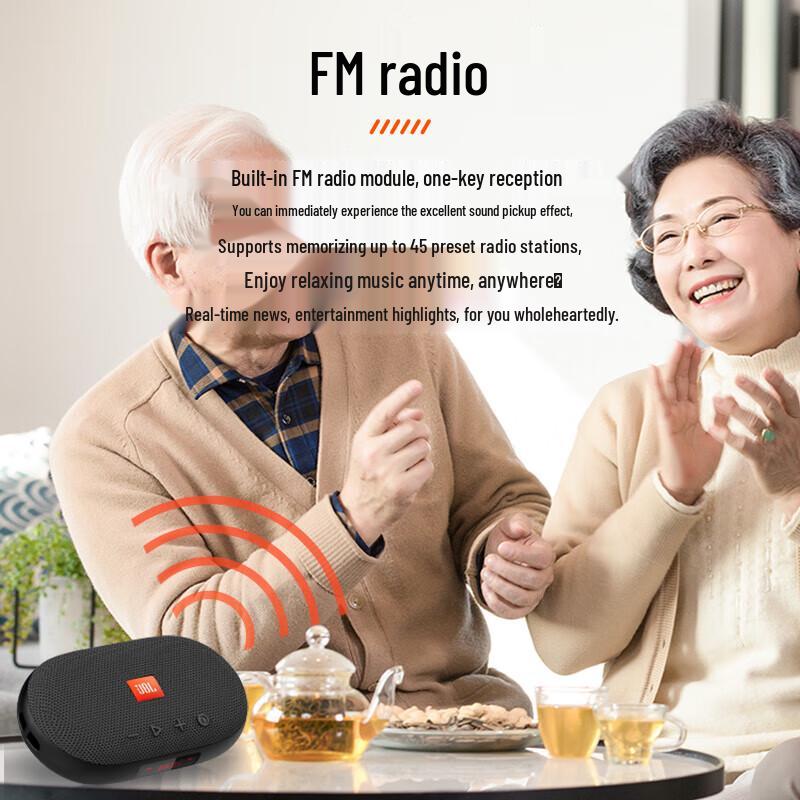 JBL TUNE3 Portable Bluetooth Speaker