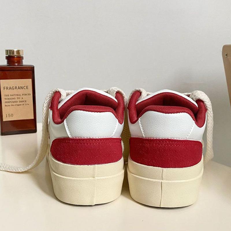 Niche Original Matcha Green Women's Small White Shoes Ins Style Trendy Casual Students Hundred Take Board Shoes Breathable Waterproof Sports Shoes