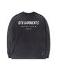 QT8 GARMENTS Tl Sp Washed Simple Long Sleeve (Black)
