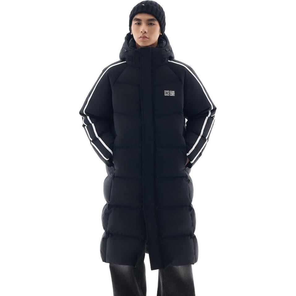 Anta Down Jacket Unisex Basic Black 972448901-4