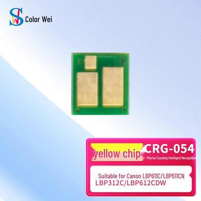 Совместимый чип тонера для серии Canon CRG054