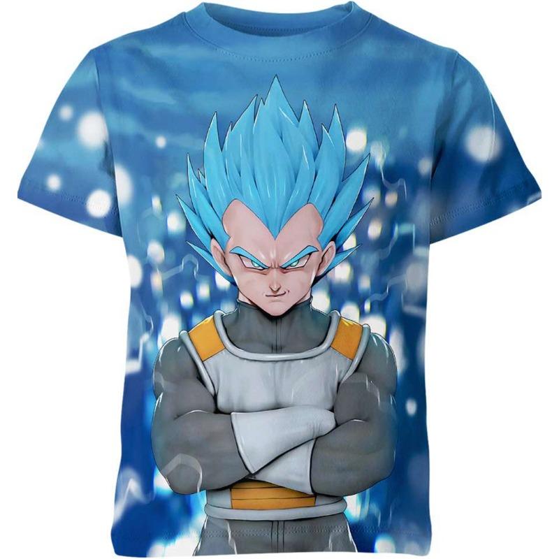 2026 Новая Мужская Футбольная Майка Dragon Ball Goku Vegeta Летняя Повседневная Женская Футболка Мультяшная Япония Аниме