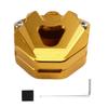 A58X-For MT03 07 09 10 25 125 Motorcycle Key Cover Case Shell CNC Aluminum Accessories