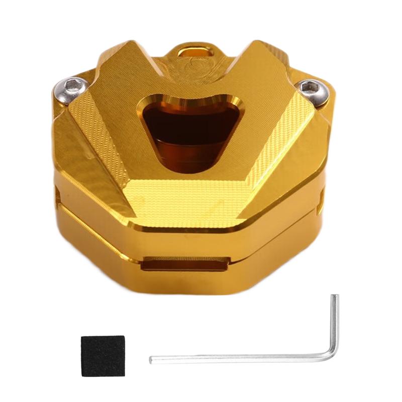 A58X-For MT03 07 09 10 25 125 Motorcycle Key Cover Case Shell CNC Aluminum Accessories