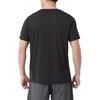 PUMA T Shirts Men's Black Crew Neck Moderate Straight Fit 527378-01