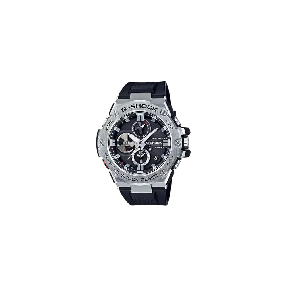 Casio G-Shock G-Steel GST-B100-1AJF Men's Smartwatch Black Bluetooth 200m Water Resistant