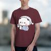 Cute Coon Baby Cow Unisexs Tshirt With And Hat Summer Casual Wear For And Family Gifts 2026 New Model Shortsleeve Crewneck Tshir