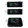 USB Type-C Тестер Индикатор Тока и Напряжения Электрический Амперметр Измеритель Мощности Зарядка Цифровой Мультиметр DC Вольтметр Ваттметр