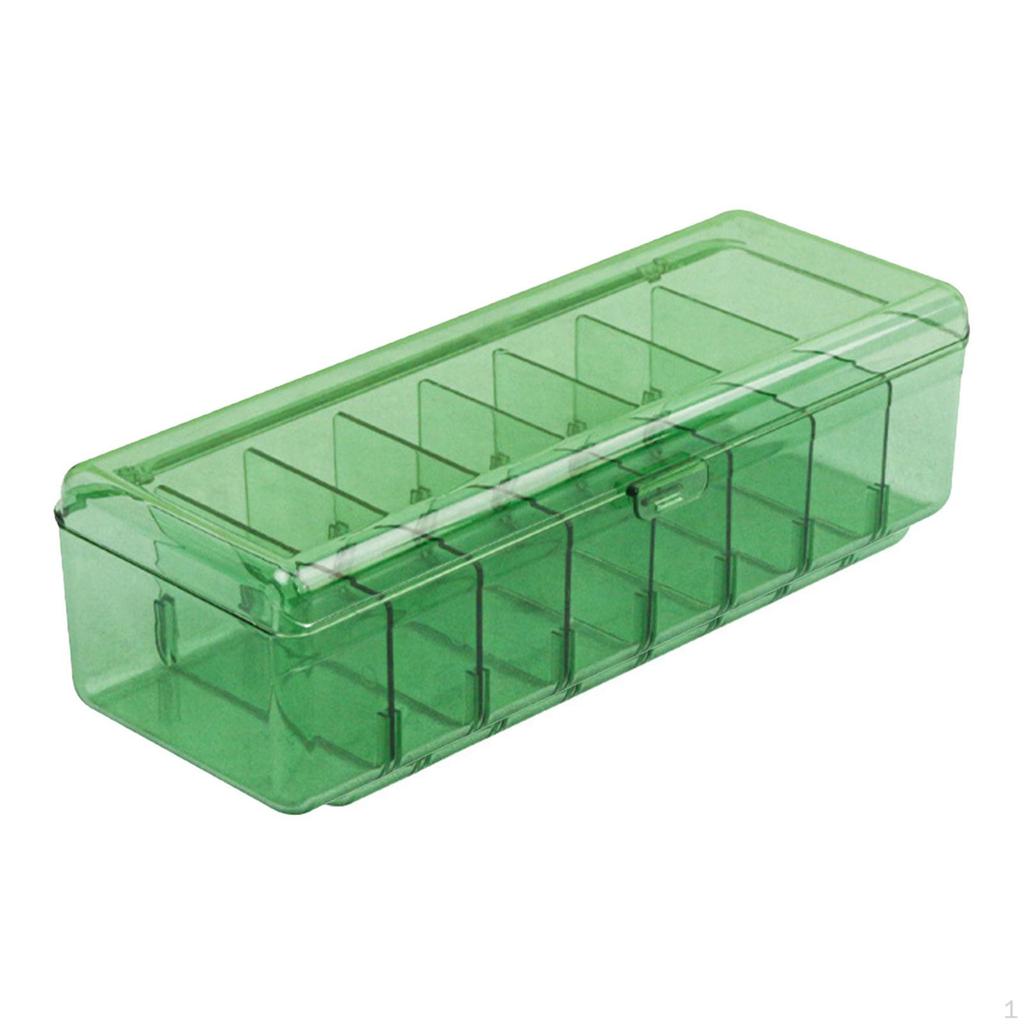 Коробка для колоды карт, акриловый прочный контейнер для хранения, органайзер для игральных костей, чехлы-держатели для спортивных карт