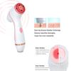 Silicone Face Brush Waterproof Electric Facial Cleansing Brush Skin Cleaner Spin Wash Pores Deep Cleaning Tool Remove Acne