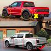 4 Pcs FOR Ford Raptor F150 F 150 Mudguard Fenders Raptor F-150 Mud Flaps Splash Guard Fender Mudflap MudguardS Car Accessories