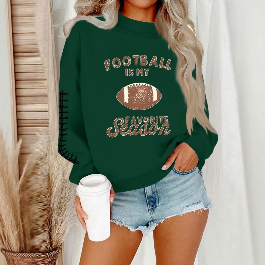 Женский повседневный модный свитшот с круглым вырезом и длинными рукавами с принтом на Хэллоуин