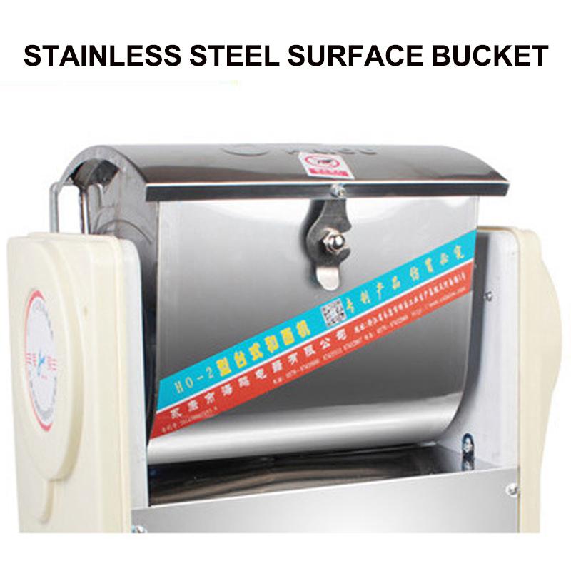 220 В Электрический Профессиональный Тестомес 2 кг Бытовой Коммерческий Миксер Лопатка Для Хлеба Многофункциональный Миксер Бытовая Техника