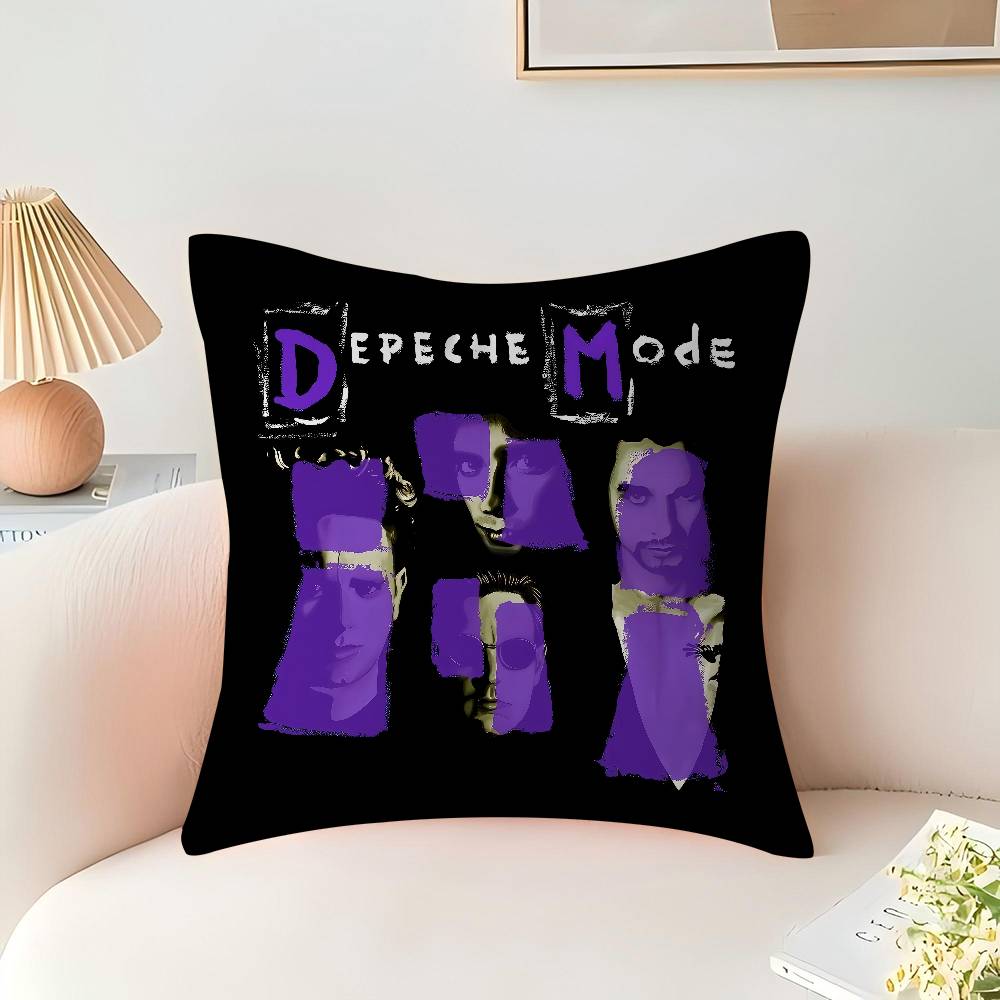 Электронный рок Depeche Cool Mode Наволочка 30x50 Подушки для дивана Декоративные накидные подушки Домашнее украшение Наволочка