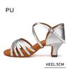 Women Latin Dance Shoes High Heels Tango Party Dance Shoes For Girls Ladies Satin Salsa Sandals Dancing Ballroom Shoes