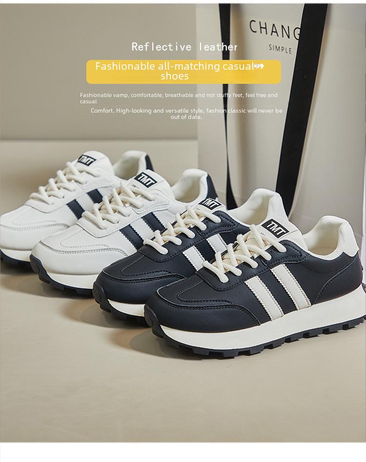 FD6688 Женские модные корейские кроссовки в стиле Форреста Гампа, повседневные кроссовки весны 2025 года.