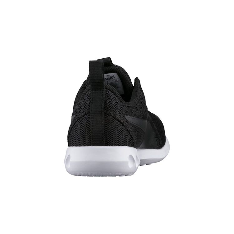 Puma Женские повседневные кроссовки Carson 2, низкие, черные с белым, 190038-04
