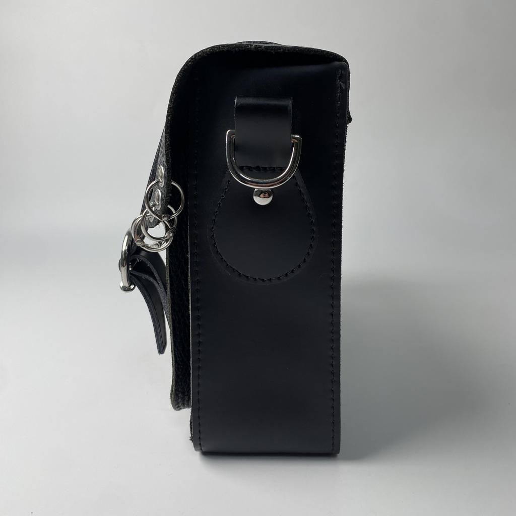 Used Dr.MartensShoulder Bag Black Leather Mens