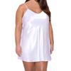 Women's Nightgown Nightwear Lingerie Sleepwear Plus Size Strap Nightdress Loose Dress Sexy