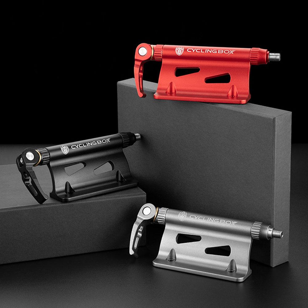 Крепление для вилки велосипеда, быстросъемный велосипедный блок, алюминиевый сплав, передняя вилка, фиксированный зажим, стойка для горного велосипеда