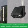 Dryer Vent Cover 4 Inch Outside with Removable Grid Easy Installation Stainless Steel Wall Mount Extractor Vent