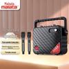 Портативная уличная колонка Malata M+9116 с 8-дюймовым динамиком и двумя микрофонами (Китайская версия)