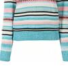 Polo Ralph Lauren FW21 Полосатый вязаный свитер Женский свитер Многоцветный 211843140-001