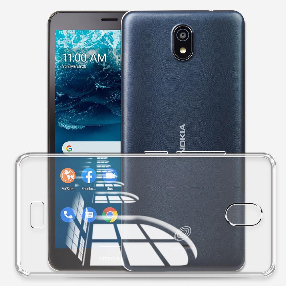 Для Nokia C100 TA-1484 чехол задняя крышка прозрачный силиконовый мягкий чехол для телефона Nokia C10 прозрачный противоударный чехол для Nokia C20 Funda