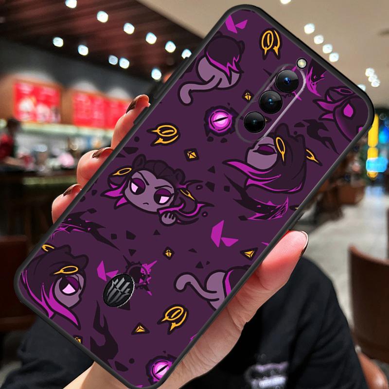 Чехол с артом персонажа игры Valorant для ZTE Nubia Red Magic 11 10 8 9 8S 9S 10S Pro Plus 10 Air 5G 6R 6 7 6S 7S Pro