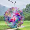 10 Inch Hanging Wind Spinner with 360 Degree Hook for Balcony Garden Decor Spring Summer Outdoor Decoration