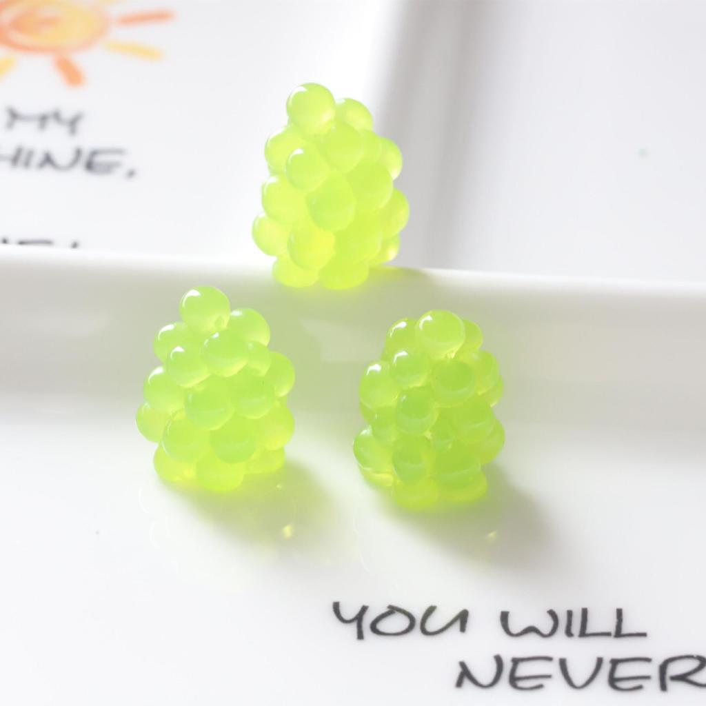 Светящиеся 3D Фрукты Смола DIY Украшения и Аксессуары Для Волос