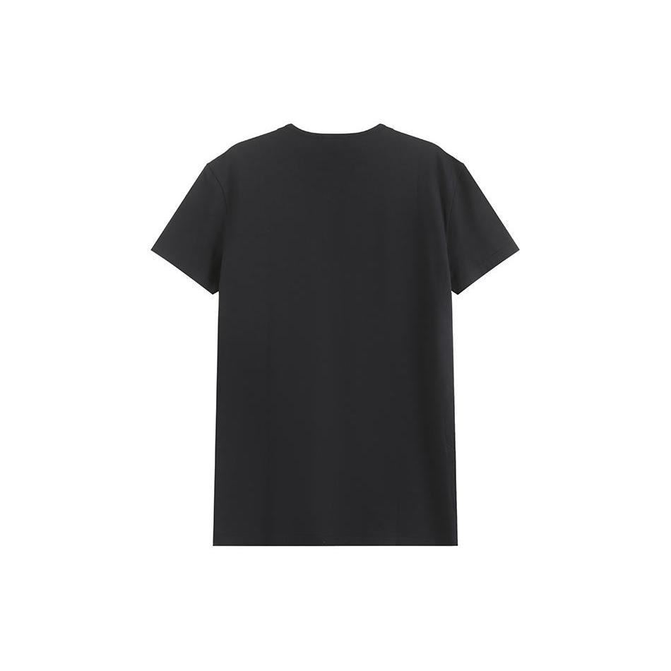 VERSACE Short Sleeved Crewneck T Shirt AUU01005-1A10011-A1008