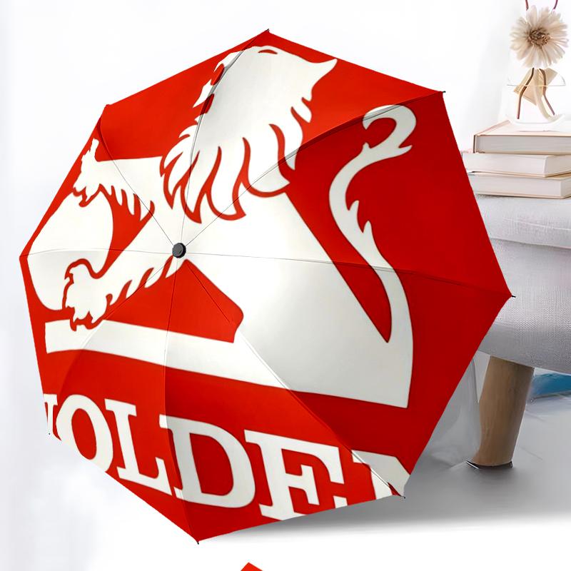 Складной зонт Holden Fashionable с автоматическим открытием/закрытием. Портативный и складной, идеально подходит для подарка, путешествий и повседневного использования.
