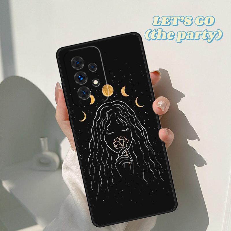 Чехол для телефона Колдовство Темная Ведьма Для Samsung Galaxy A42 A31 A40 A51 A71 A32 A80 A91 A52 A72 A73 A20e A21S A50 A70 A11 A12 Обложка