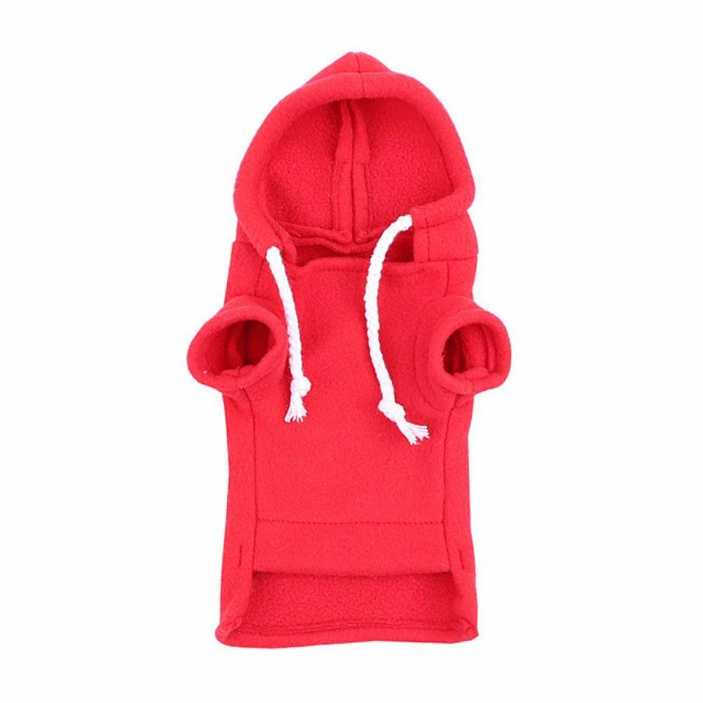 Мягкая толстовка для хорька Теплая одежда для хомяка для прогулок Костюм для наряжания хорька Теплое пальто для хорька Зима