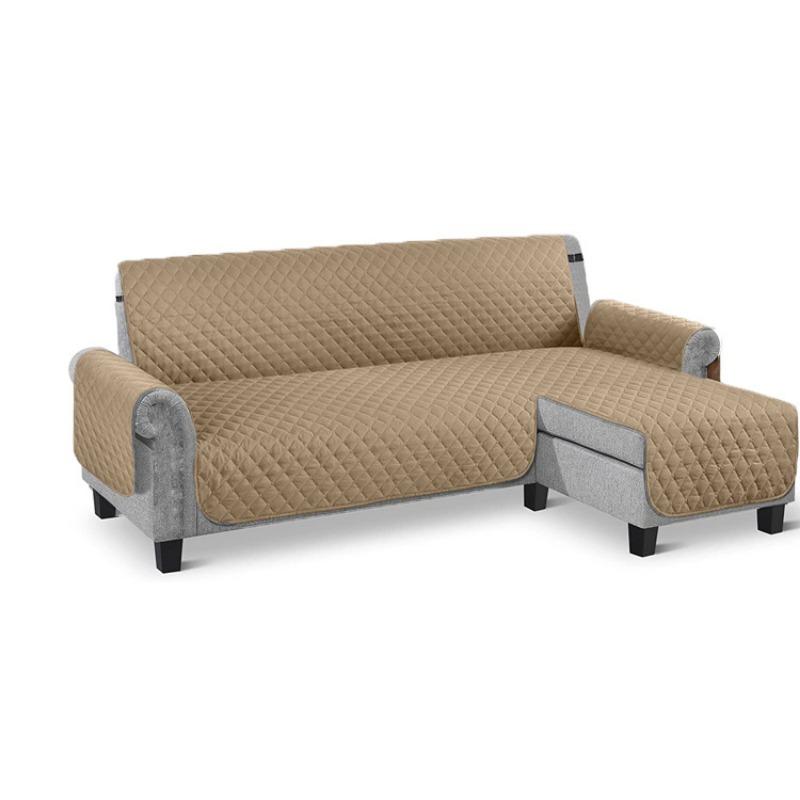 L-shaped Corner Sofa Cover One-piece Portable Couch Protective Cover Pet Cat Children Anti-scratch Wear-resistant Sofa Towel