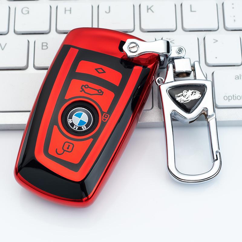 Чехол для брелока BMW 1/3/5/7 Серии для 320GT, 530, 525, X1, X3, X5