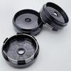 ASZ1 4pcs 66mm (62mm I.D) Blank No Emblem Car Wheel Center Caps Styling Accessories for RAYS TE37 Rim Hubcap Wheels Hub Cover Replace