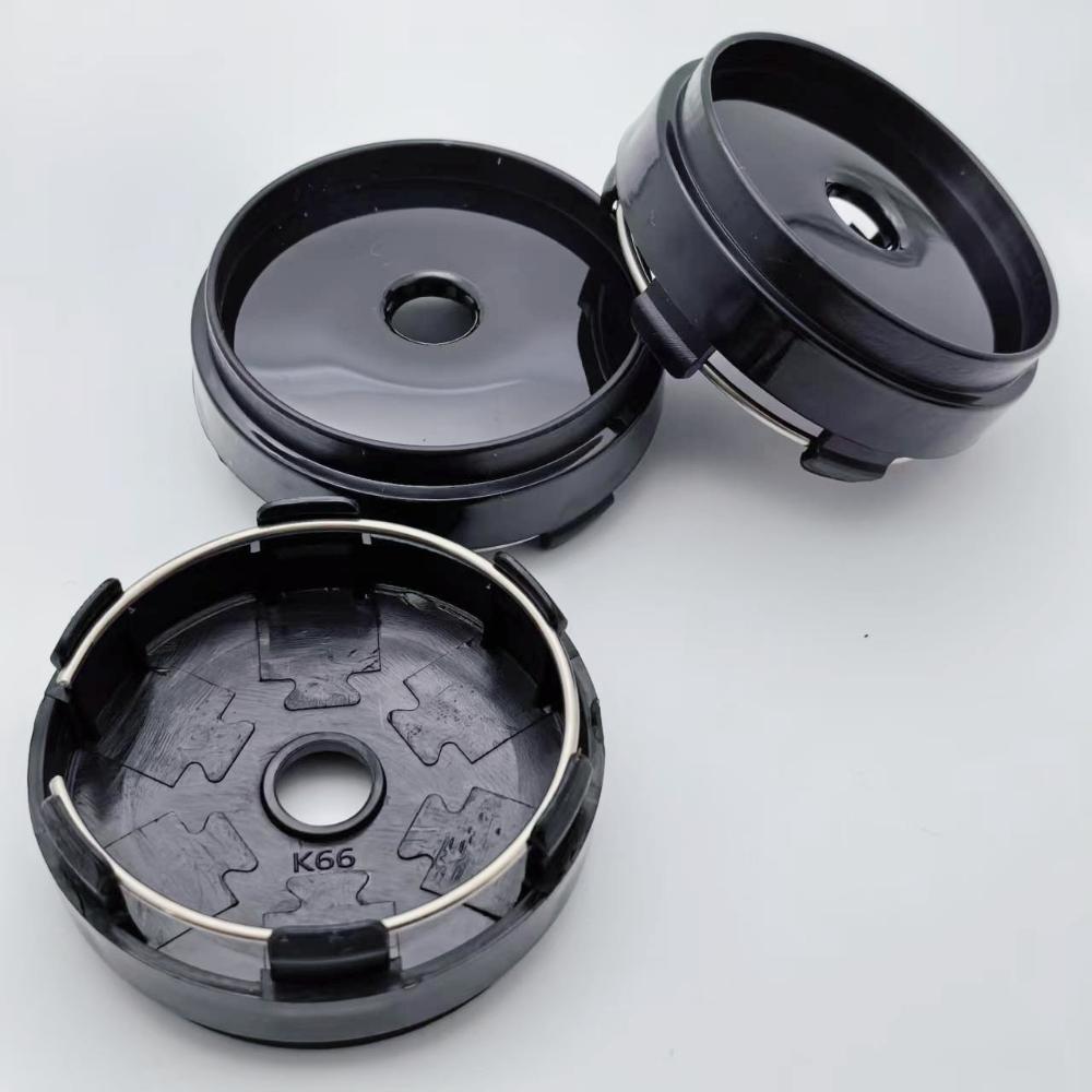 ASZ1 4pcs 66mm (62mm I.D) Blank No Emblem Car Wheel Center Caps Styling Accessories for RAYS TE37 Rim Hubcap Wheels Hub Cover Replace