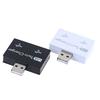 1Pcs Usb2.0 Hub Converter One Drag Two Port Mobile Phone Charging Extender