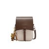 Mrs. Qiao's Phone Bag for Women, Crossbody 2025 New Autumn Winter Niche Versatile Mini Bag, Lightweight Small Shoulder Bag for Ladies