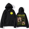 J Balvin Vintage Classic Hoodie Fashion Hip Hop Men Women Sweatshirts Casual Fleece High Street Pullovers Y2K Casual Clothing