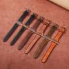 Матовый кожаный ремешок для Apple Watch (Италия)