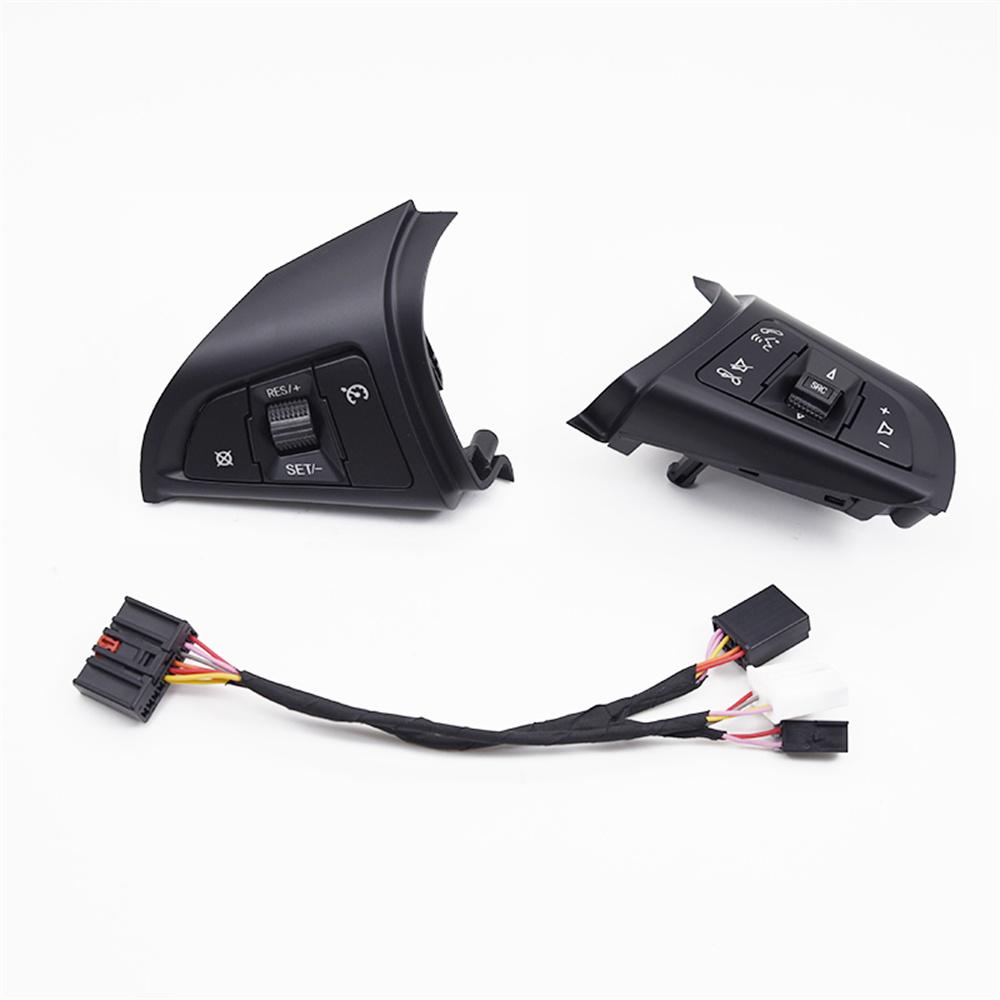 Multifunction Steering Wheel Switch the Volume Button Switch Fit for Chevrolet M