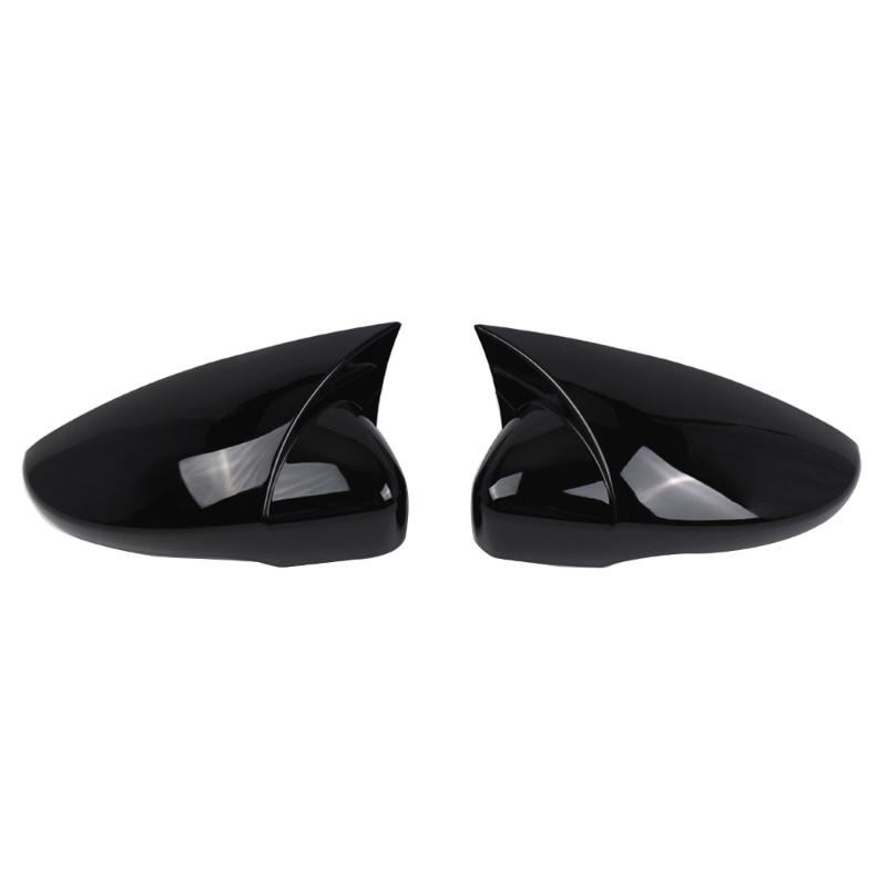 Simple Install Side View Glass Cover Pair Adhesive Wing Glass Cover for 09-17