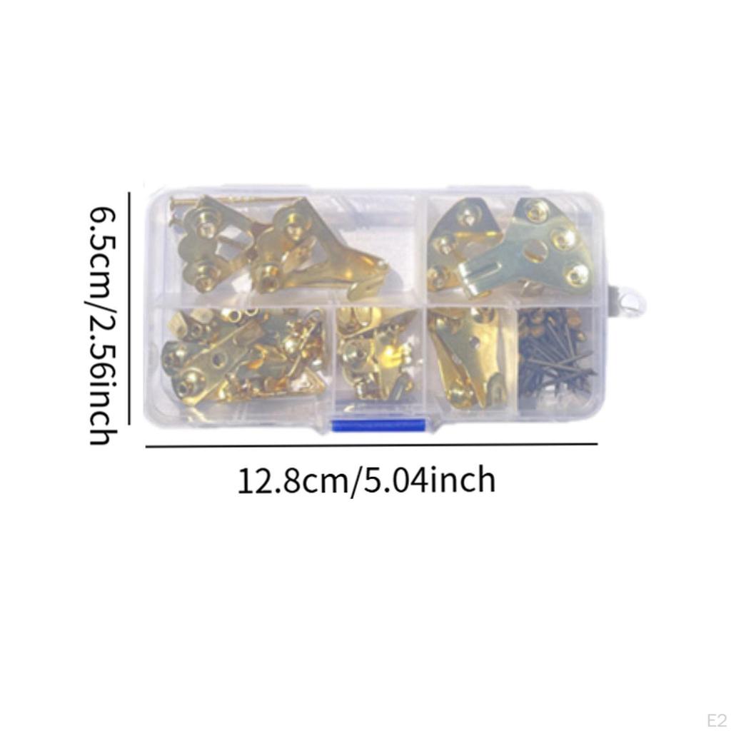 Комплект для подвешивания картин с гвоздями и крючками Art Display