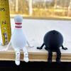 Yousheng Flexible Bowling Buddy Bowling Pin Ball Desk Buddy с шарнирными ножками, 3D-печатный орнамент на тему боулинга, подарки для любителей боулинга
