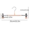 10pack Trouser Hanger Clip Retractable Wardrobe Household Traceless JK Hanger Clothes Hanger Collection Stainless Steel Skirt Clip Drying Clip