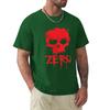 Новая мужская черная футболка Zero Original Skate Vintage Skull унисекс для мужчин и женщин